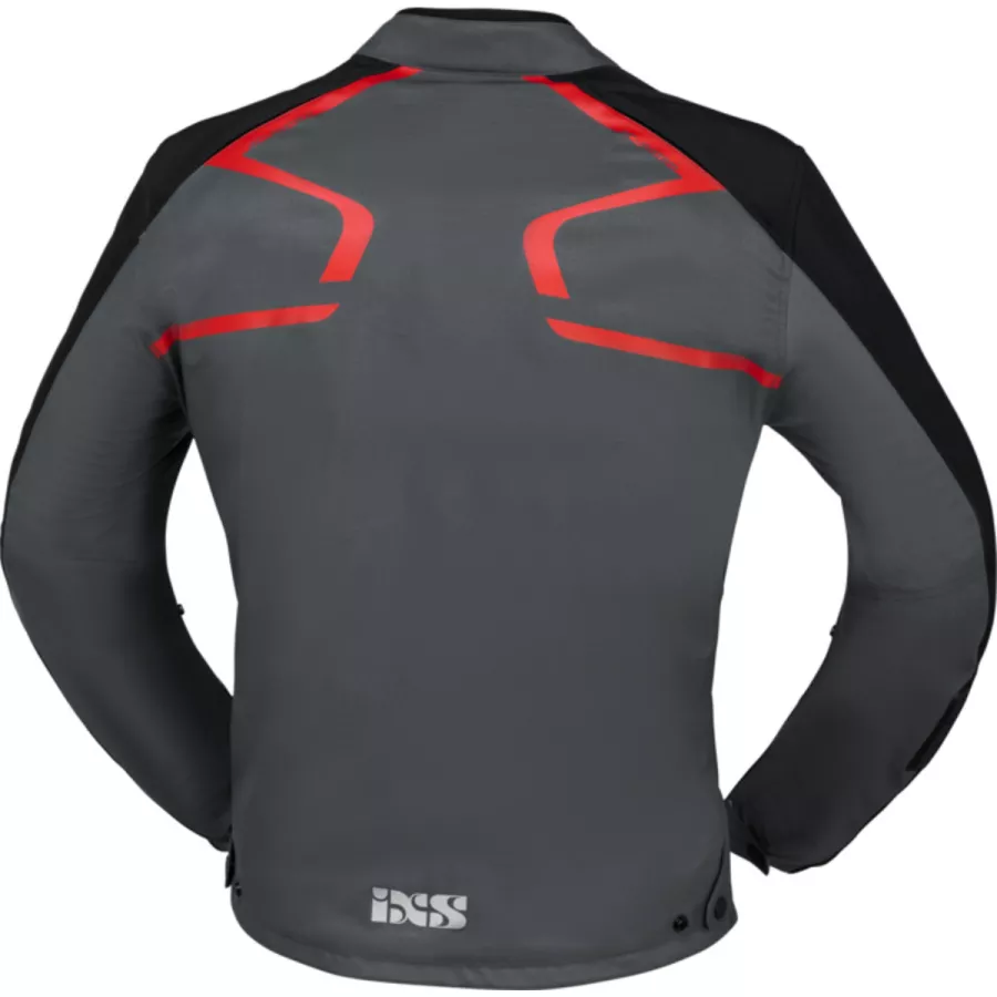 Veste IXS Sport So Moto Dynamic gris noir