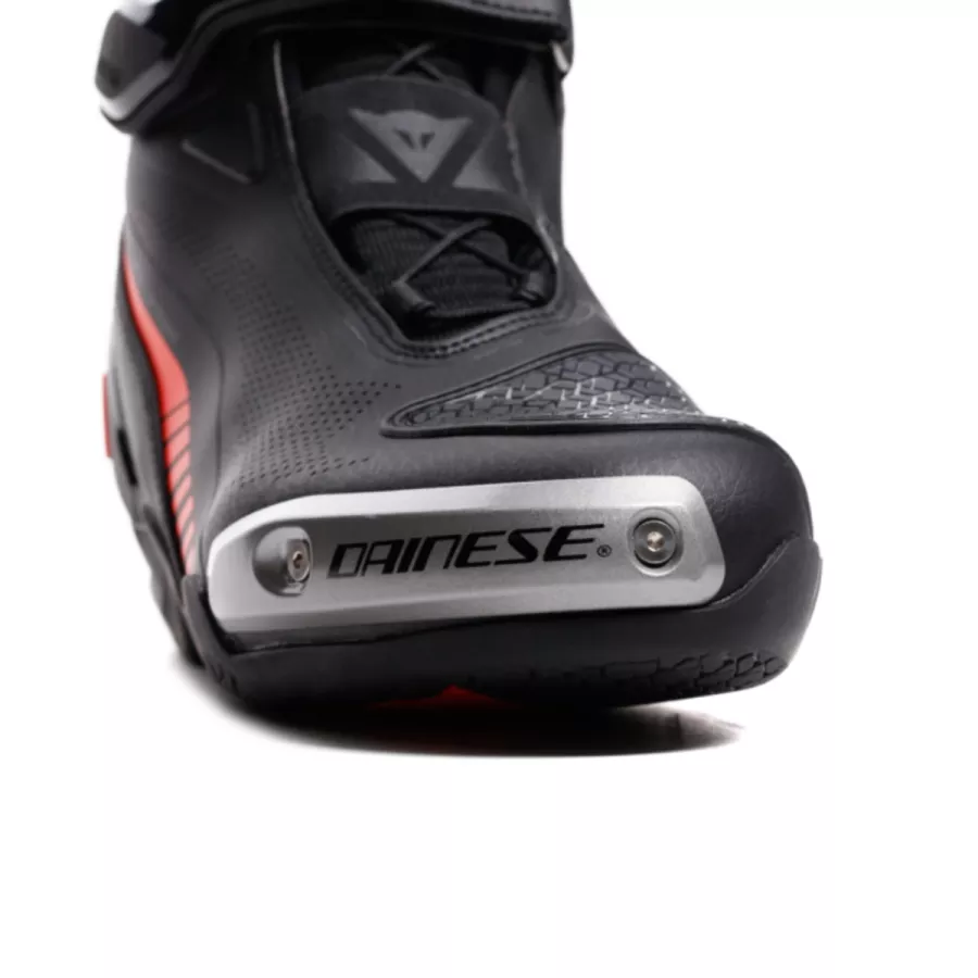 Chaussure Dainese Superya - noir rouge fluo