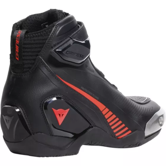 Chaussure Dainese Superya - noir rouge fluo