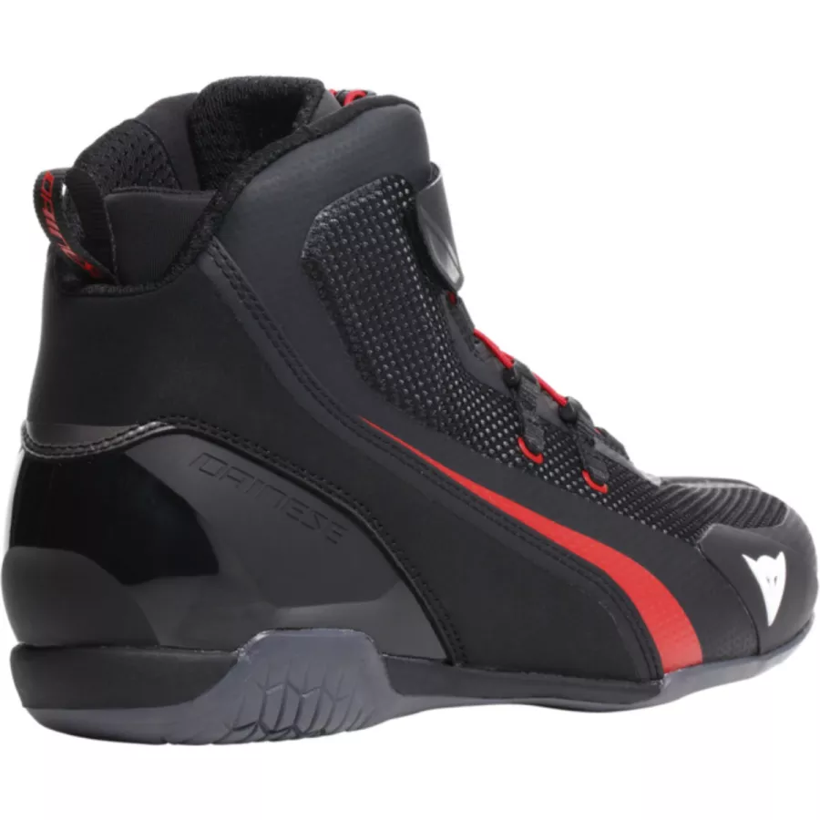Chaussure Dainese Herian air - noir rouge