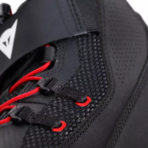Chaussure Dainese Herian air - noir rouge