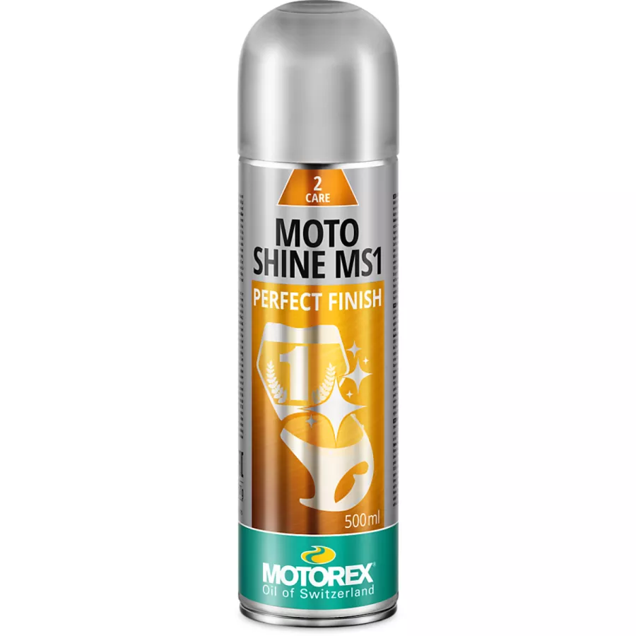 Produit d'entretien Motorex Moto Shine MS1