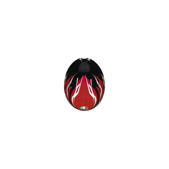 AGV K1 S Lion Motorradhelm schwarz rot weiss zum besten Preis
