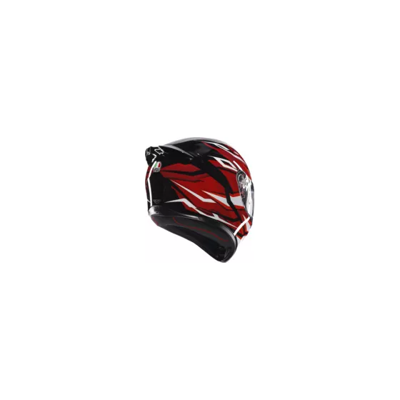 AGV K1 S Lion Motorradhelm schwarz rot weiss zum besten Preis