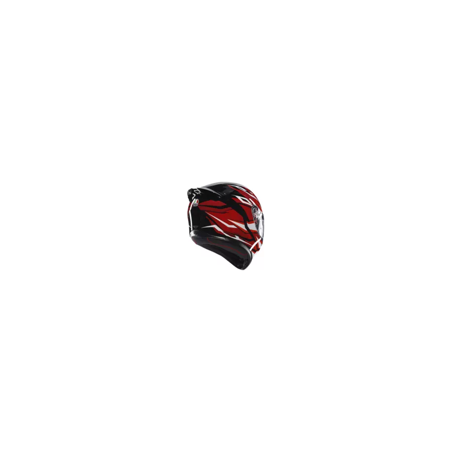 AGV K1 S Lion Motorradhelm schwarz rot weiss zum besten Preis