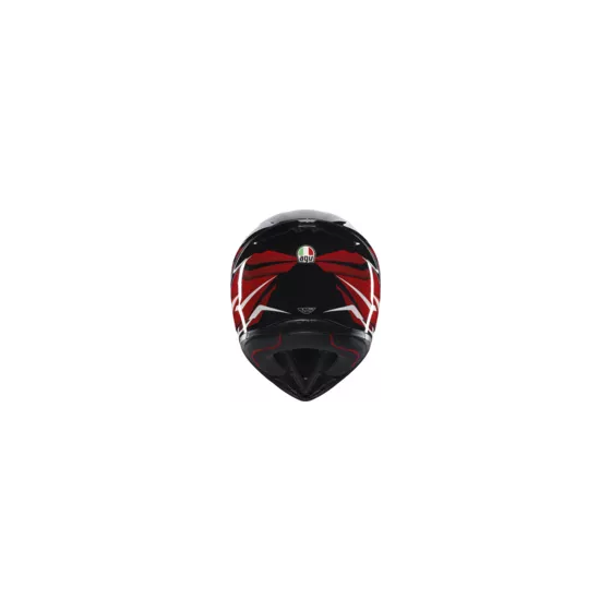 AGV K1 S Lion Motorradhelm schwarz rot weiss zum besten Preis