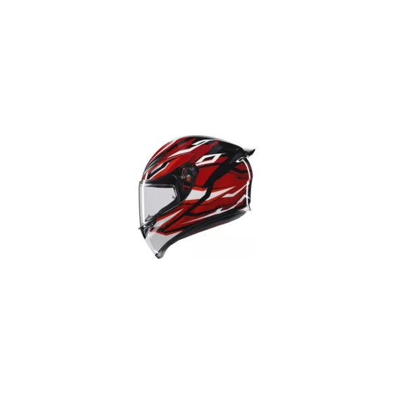 Casque Intégral AGV K1 S Lion (ECE22.06) noir rouge blanc