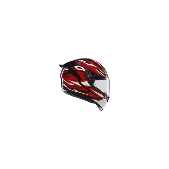 AGV K1 S Lion Motorradhelm schwarz rot weiss zum besten Preis