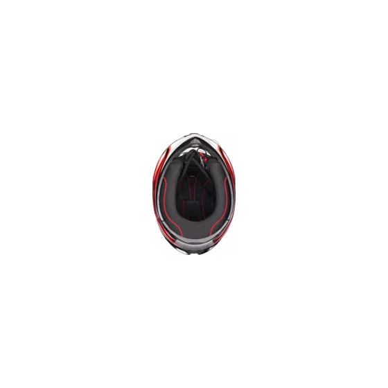 AGV K1 S Lion Motorradhelm schwarz rot weiss zum besten Preis