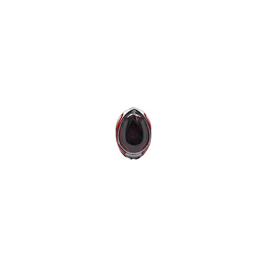 Casque Intégral AGV K1 S Lion (ECE22.06) noir rouge blanc
