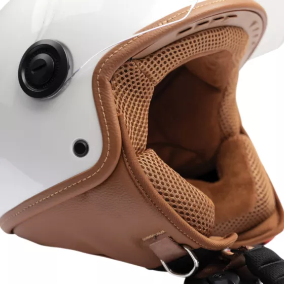 Tucano Urbano EL Jettin 6.0 (ECE22.06) Jethelm – Weiß