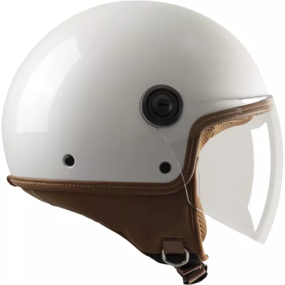 Tucano Urbano EL Jettin 6.0 (ECE22.06) Jethelm – Weiß