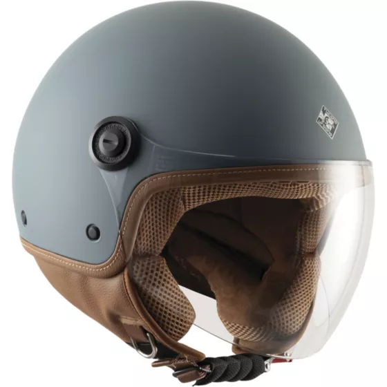Casque Jet TUCANO URBANO EL JETTIN 6.0 (ECE22.06) - Bleu mat