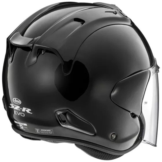 Casque jet Arai SZ-R EVO (ECE22-06) - noir diamant - degriffbike.ch