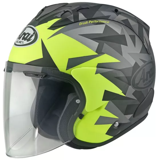 copy of ARAI SZ-R EVO (ECE22-06) Jethelm - Mattschwarz