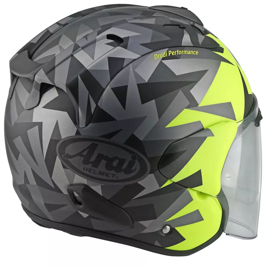 Arai SZ-R Evo Jet-Motorradhelm zum besten Preis bei Degriffbike
