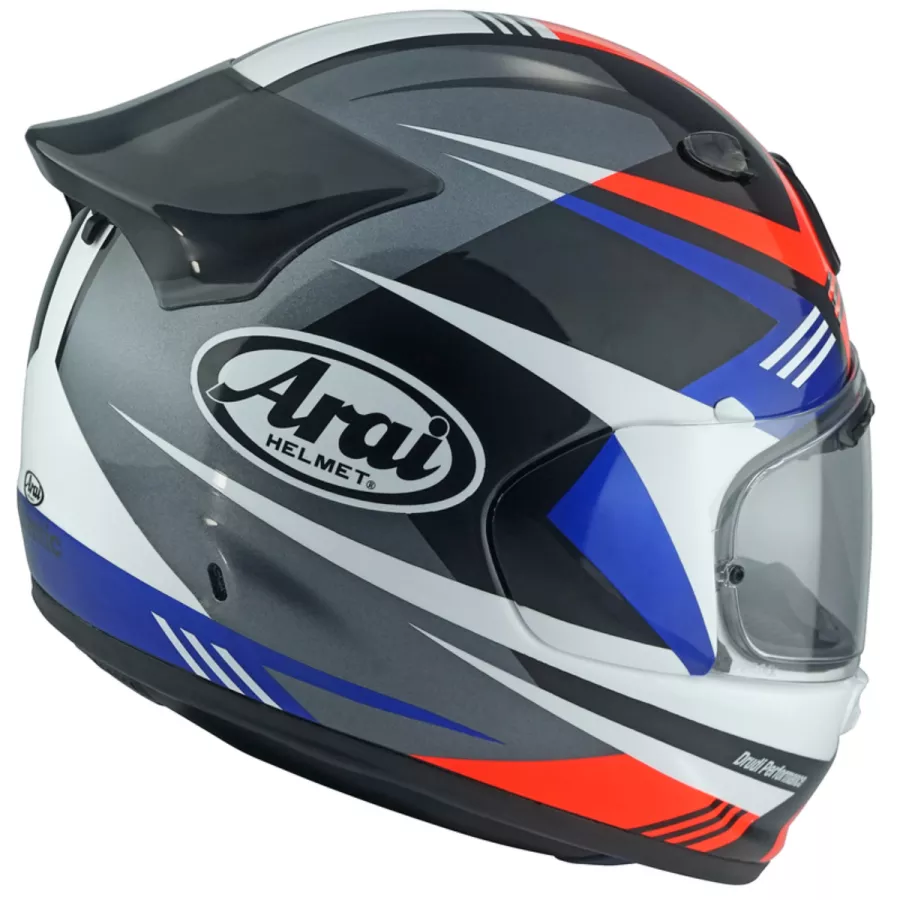 Casque intégral ARAI QUANTIC MARK (ECE22-06) - Rouge