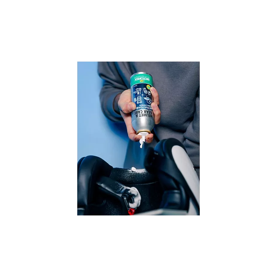 Motorex Helm-Pflege-Schaum