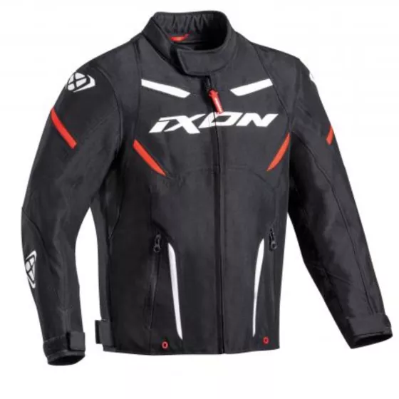 Veste enfant IXON STRIKER AIR - Noir-Blanc