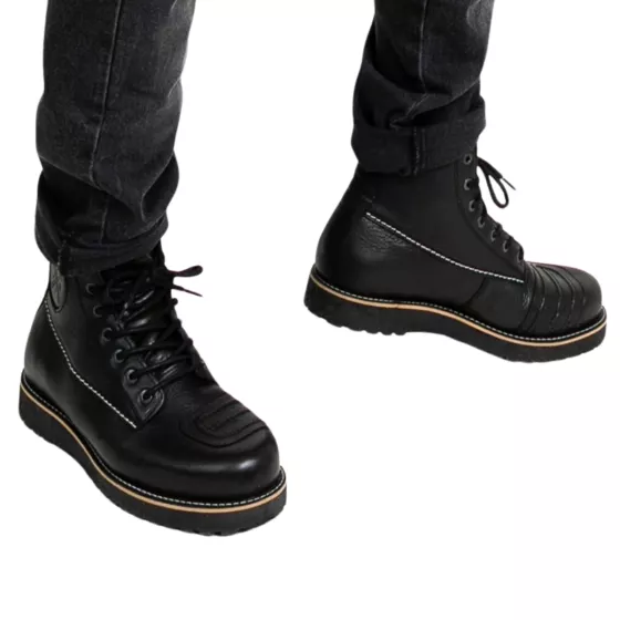 John Doe Iron Schuhe - Schwarz