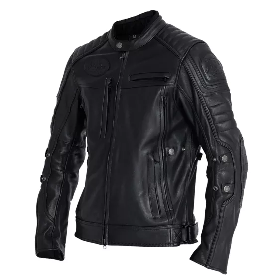 Veste cuir John Doe Technical marron - degriffbike.ch