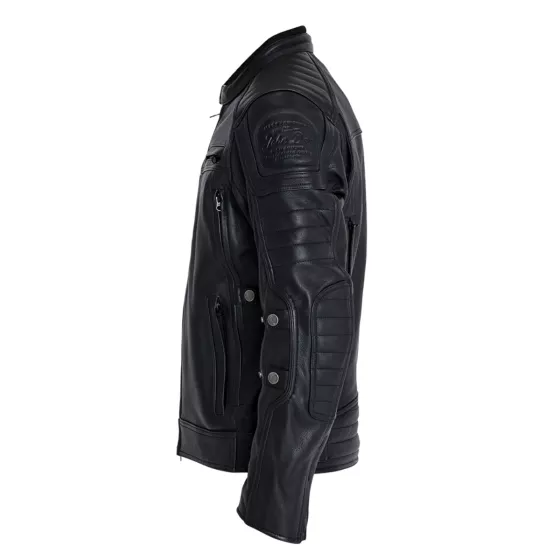 Veste cuir John Doe Technical marron - degriffbike.ch