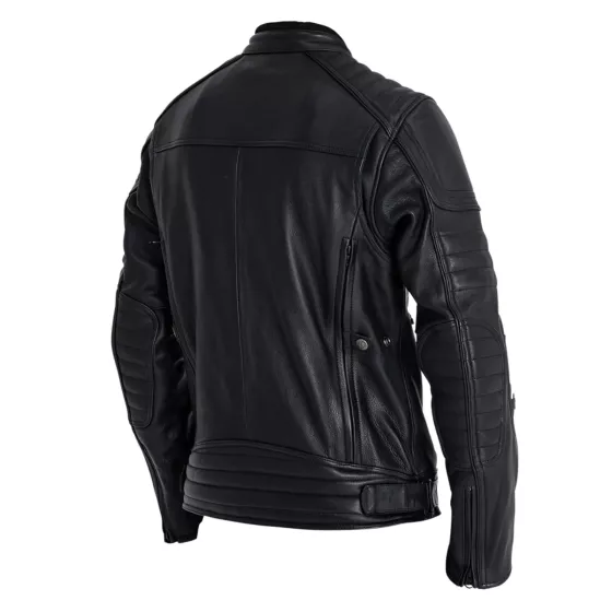 Veste cuir John Doe Technical marron - degriffbike.ch