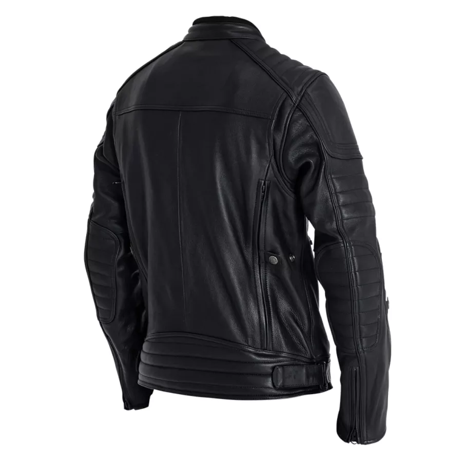 Veste cuir John Doe Technical marron - degriffbike.ch