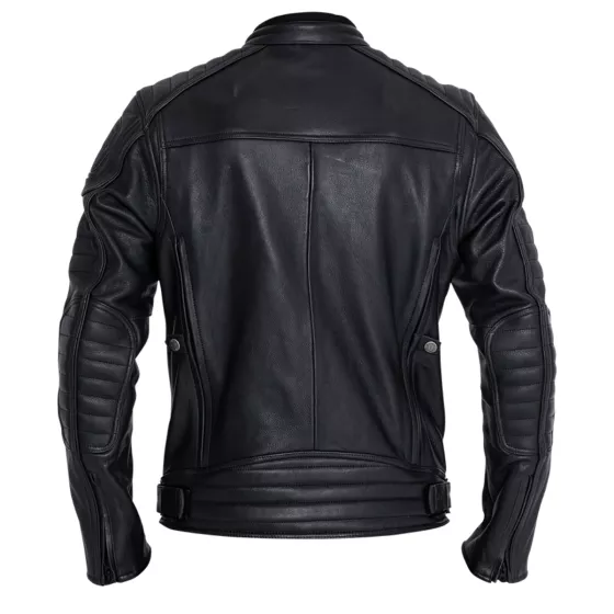Veste cuir John Doe Technical marron - degriffbike.ch