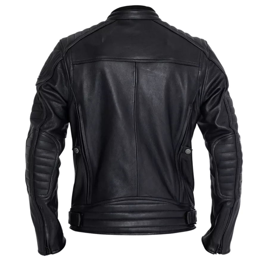 John Doe Technical Lederjacke - Braun