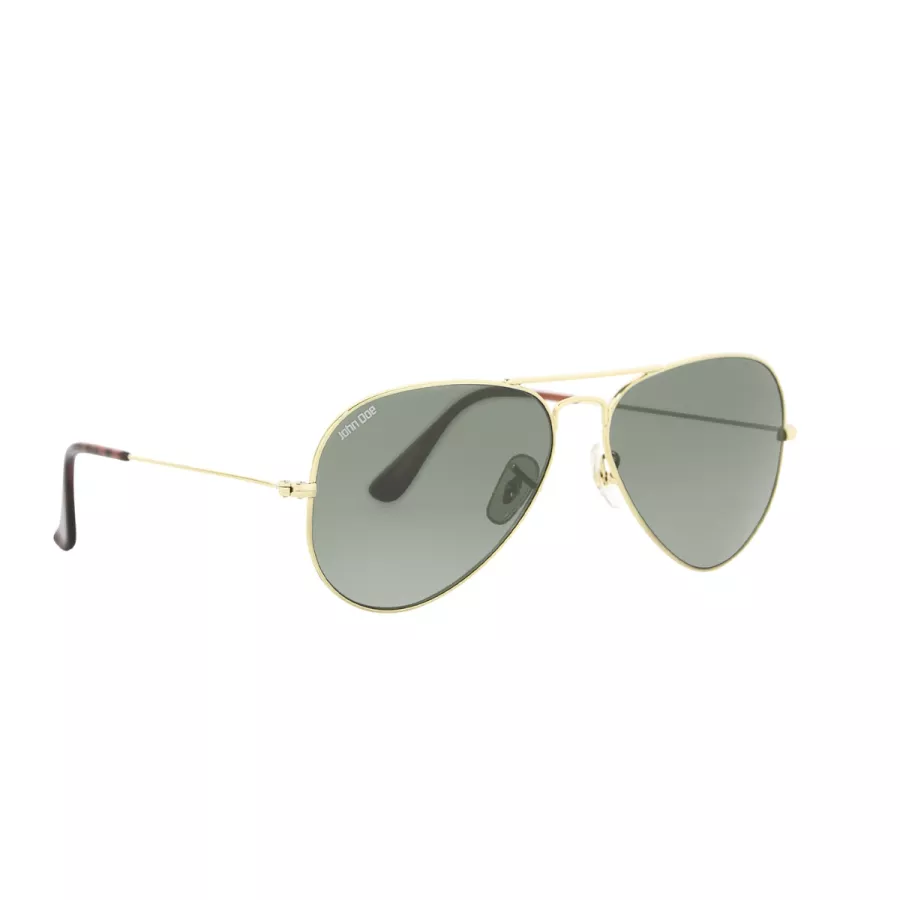 Lunette John Doe Aviator Shiny Gold - degriffbike.ch