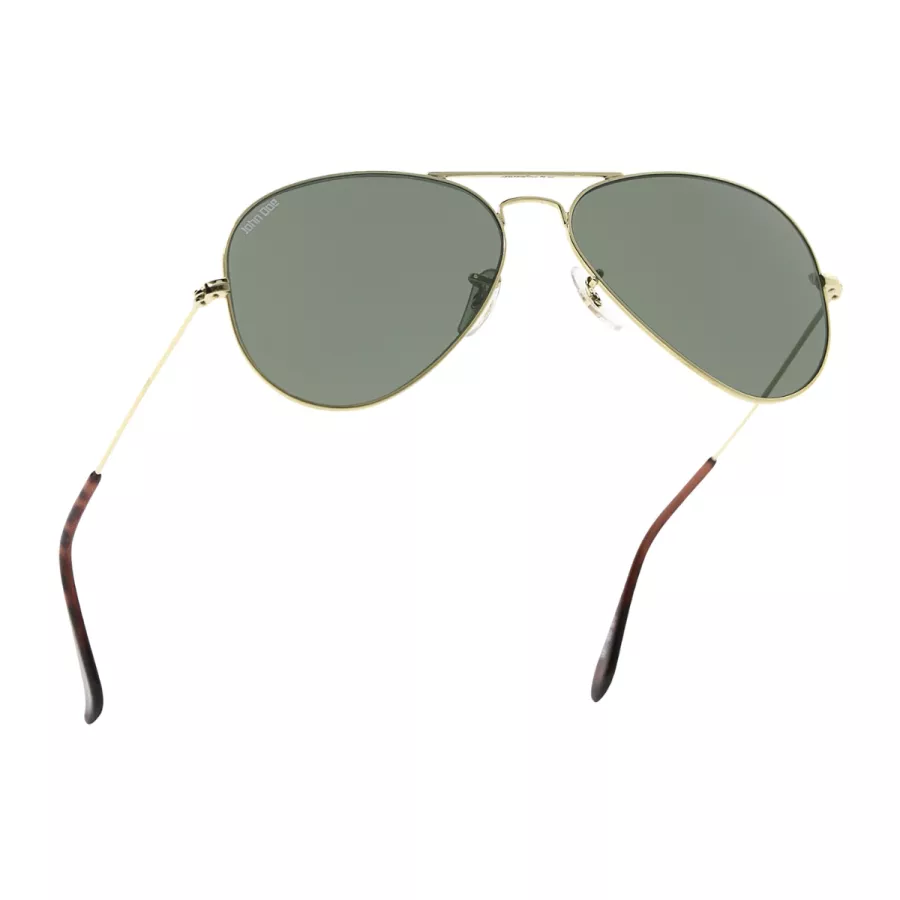 Lunette John Doe Aviator Shiny Gold - degriffbike.ch