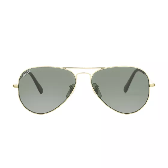Lunette John Doe Aviator Shiny Gold - degriffbike.ch