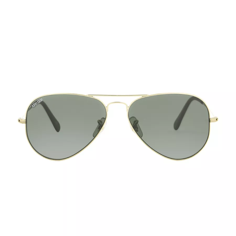 Lunette John Doe Aviator Shiny Gold - degriffbike.ch