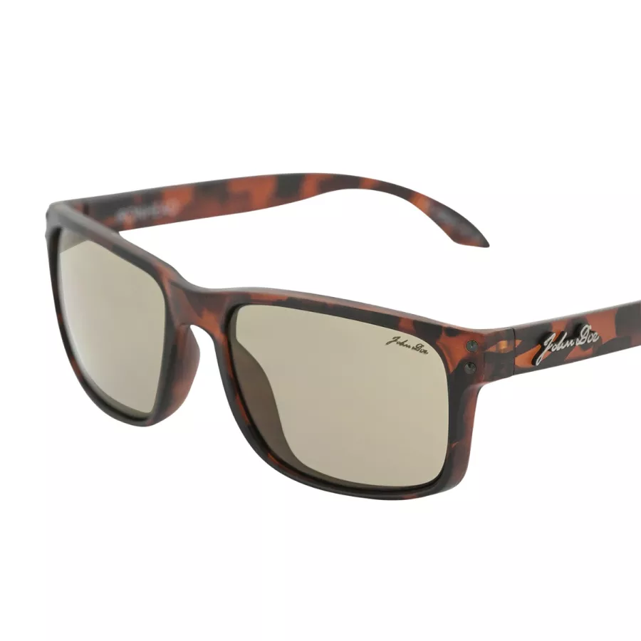 JOHN DOE IRONHEAD HORN BROWN Brille