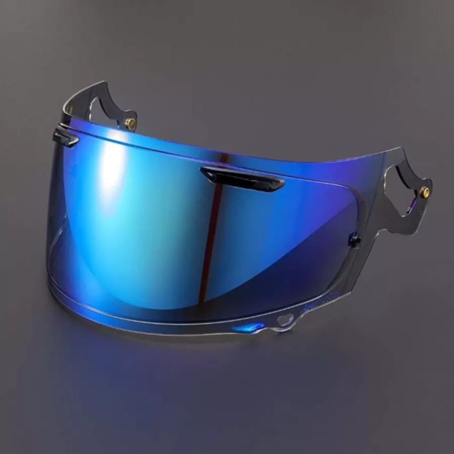 ARAI RX-7V VAS-V MAX-VISION Helmvisier - Blau