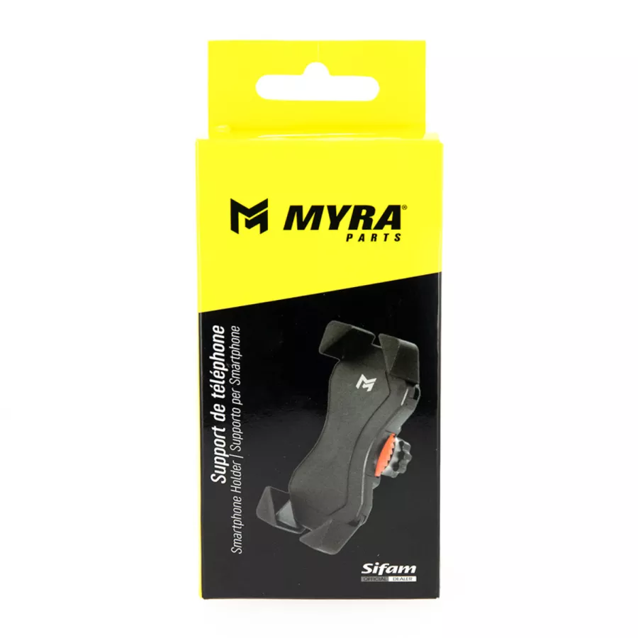 Support rétroviseur Myra pour Smartphone 3.5 à 6.5 pouces