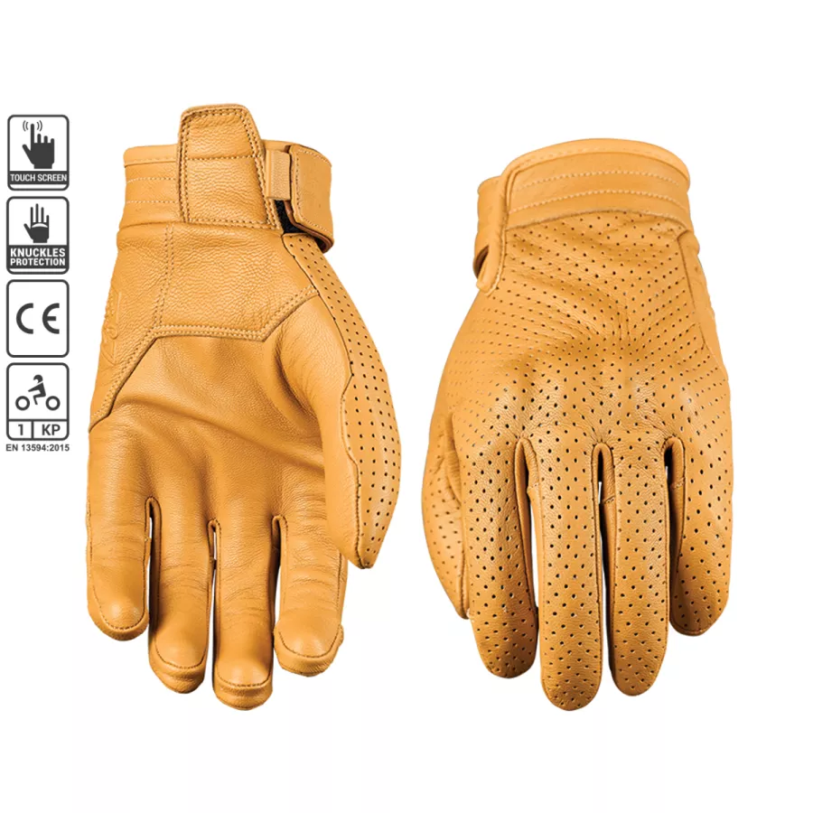 FIVE MUSTANG EVO Damenhandschuh - Beige