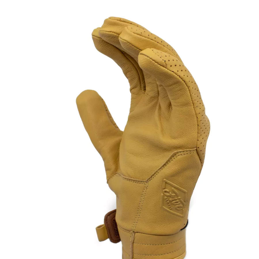 FIVE MUSTANG EVO Damenhandschuh - Beige