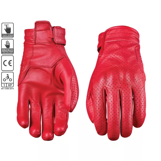 Gant femme Five Mustang Evo rouge - degriffbike.ch