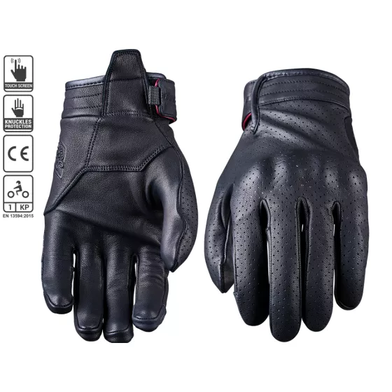 Gant femme Five Mustang Evo noir - degriffbike.ch
