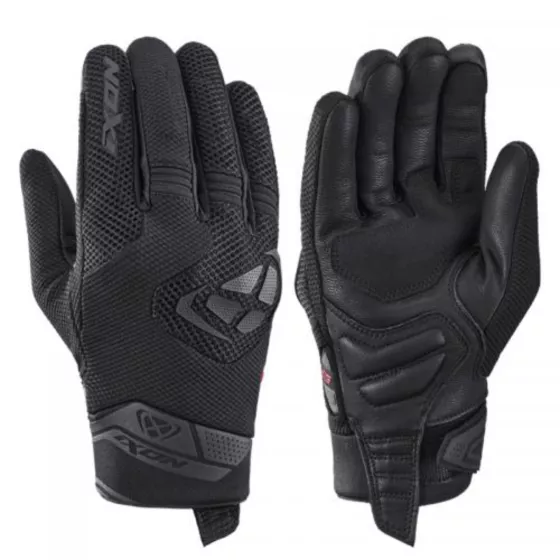 Gants été text-cuir Ixon Mig 2 Airflow - degriffbike.ch