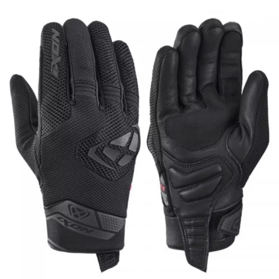 Gants été text-cuir Ixon Mig 2 Airflow - degriffbike.ch