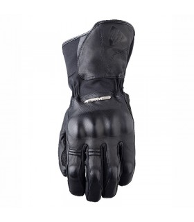 Gant moto cuir FIVE WFX SKIN WP pour rester au chaud en hiver