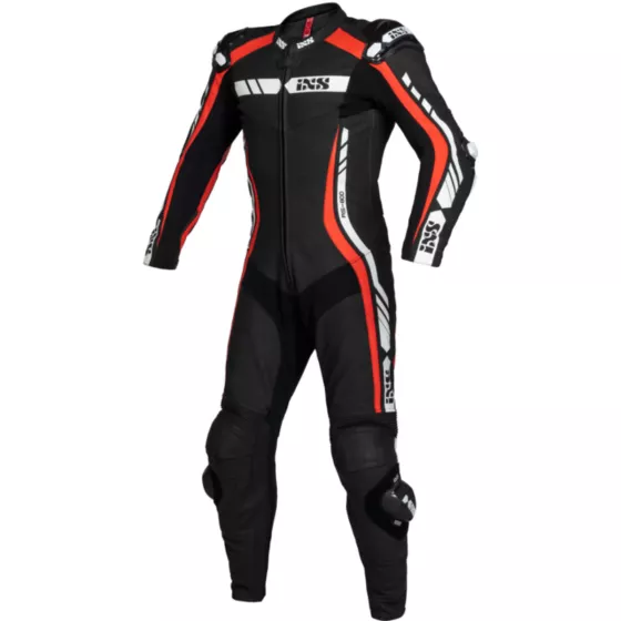 copy of Combinaison cuir DAINESE LAGUNA SECA 6 Perf. 1pce - Noir-Bleu-Fuchsia-Jaune fluo