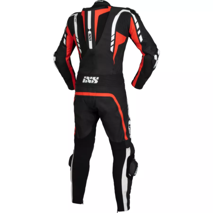 copy of Combinaison cuir DAINESE LAGUNA SECA 6 Perf. 1pce - Noir-Bleu-Fuchsia-Jaune fluo