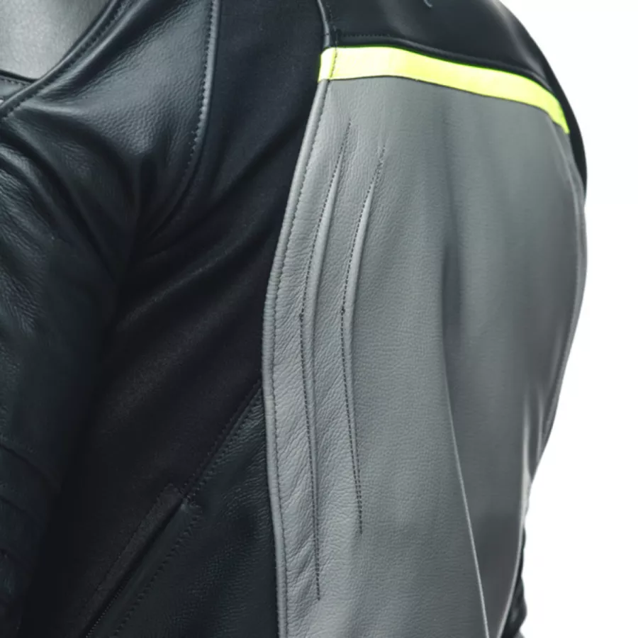 Veste moto cuir Dainese Racing 4 pas cher sur Moto Degriffbike