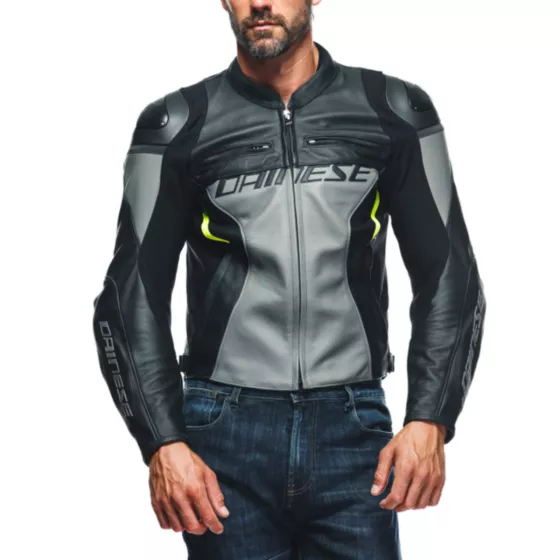 Veste moto cuir Dainese Racing 4 pas cher sur Moto Degriffbike
