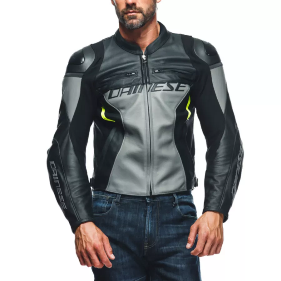 Veste moto cuir Dainese Racing 4 pas cher sur Moto Degriffbike
