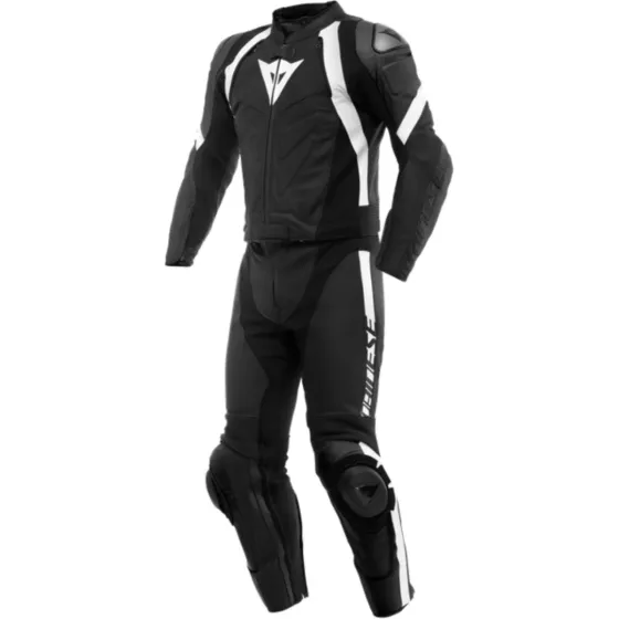 Dainese Audax D-Zip 1PC Perf. Leder-Rennmotorradanzug